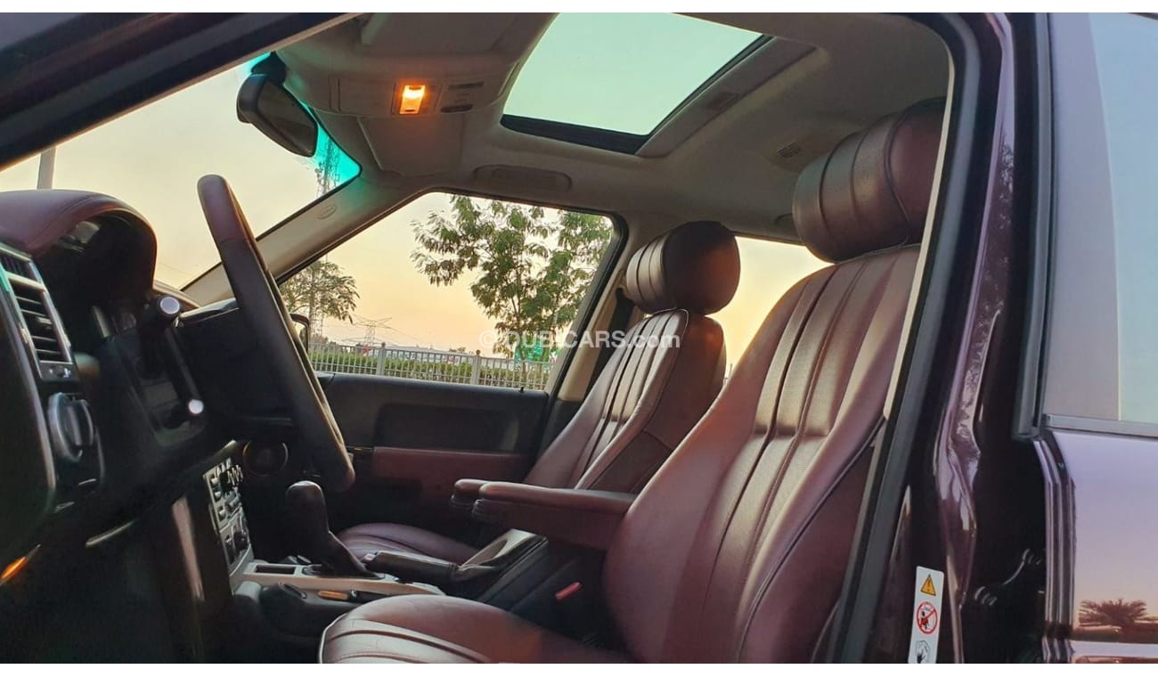 Land Rover Range Rover 35th Anniversary Autobiography