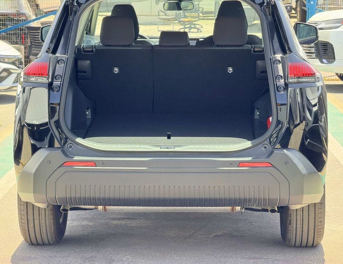 Toyota RAV4  HIGH-CVT STANDARD OPTION || NEW SHAPE | 2.0L PETROL 4WD / 10.5'' DVD+CAMERA (CODE # RVPLEF)