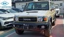 Toyota Land Cruiser Hard Top 4.5L DIESEL V8, M/T, DIFF LOCK, FULL OPTION (CODE # 67777)