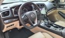 Nissan Maxima SR 2017 Full Option GCC Perfect Condition