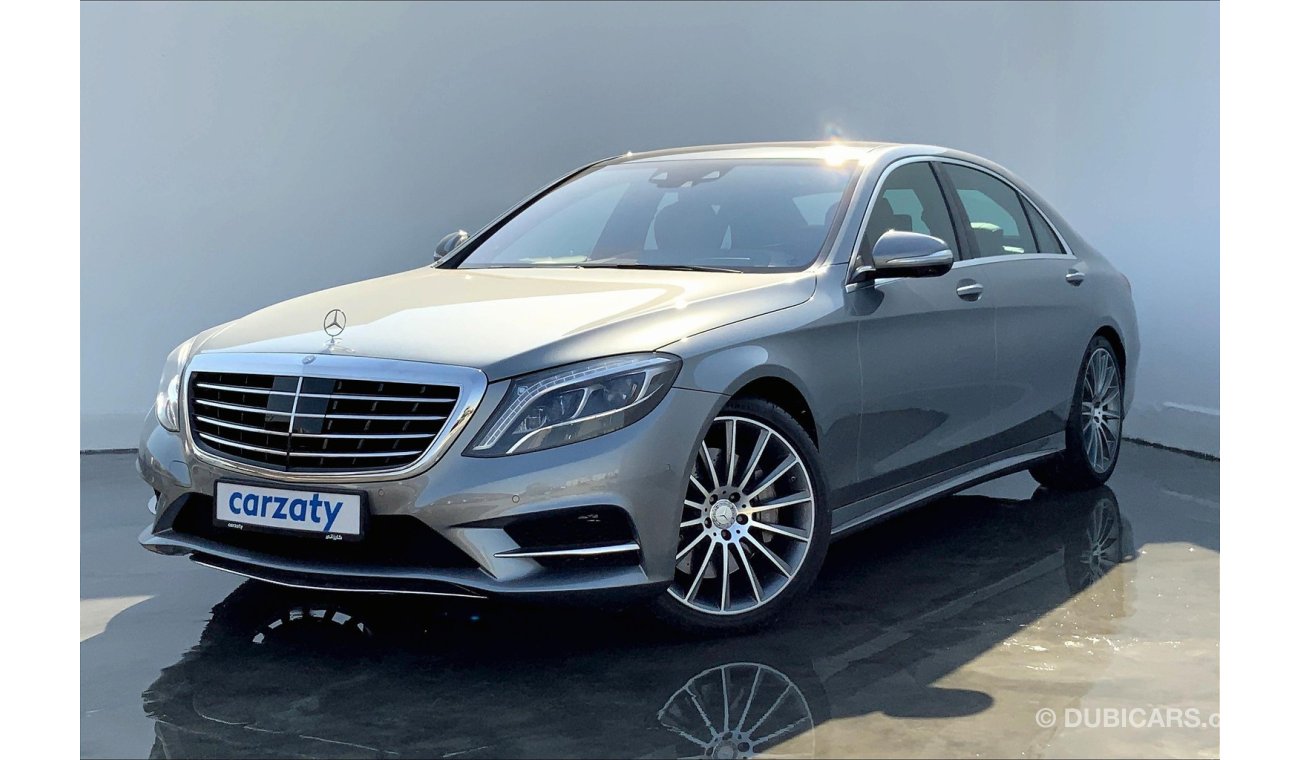 مرسيدس بنز S 400 High Option + AMG Package