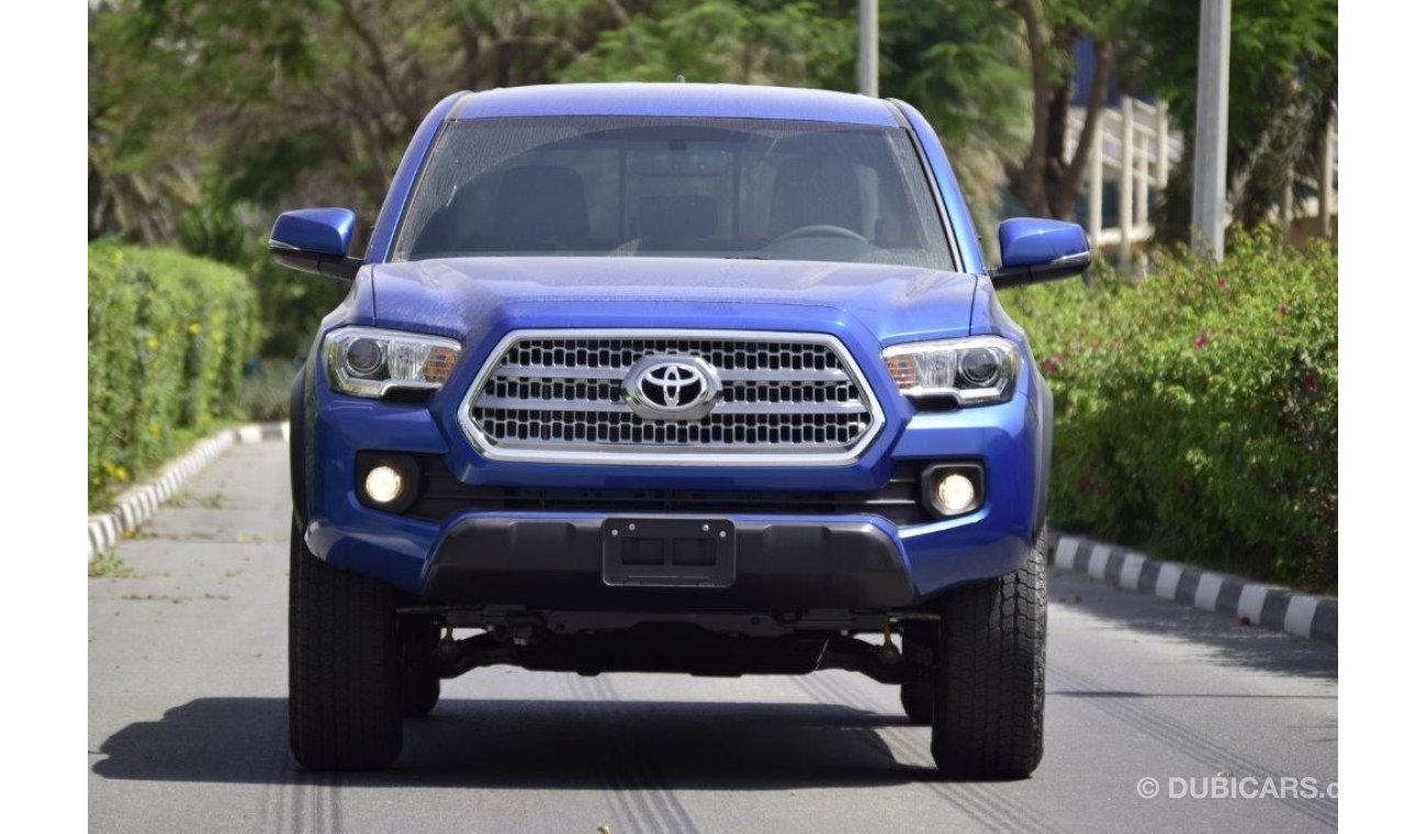 Toyota Tacoma DOUBLE CAB TRD OFFROAD 3.5L 4WD AUTOMATIC