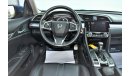 هوندا سيفيك 1.5L RS LEATHER SEAT 2017 GCC SPECS DEALER WARRANTY