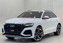 Audi RS Q8 TFSI quattro 4.0L 2021 Audi RSQ8 Quattro, 2026 Audi Service Pack, Full Audi Service History, Full Op