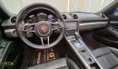 Porsche 718 Boxster 2017 Porsche Boxster 718, Full Porsche Service History, Warranty, GCC