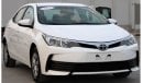 Toyota Corolla Toyota Corolla 2017, GCC No. 2, 1600cc, in excellent condition, without accidents, very clean from i