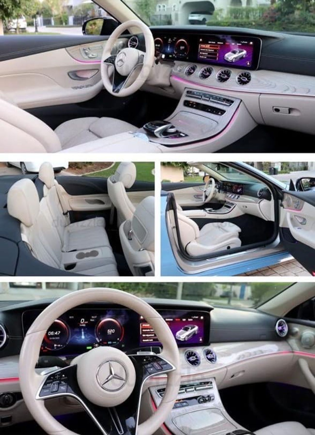Mercedes Benz E 450 STD