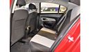 شيفروليه كروز AMAZING Chevrolet Cruze LS 2014 Model!! in Red Color! GCC Specs