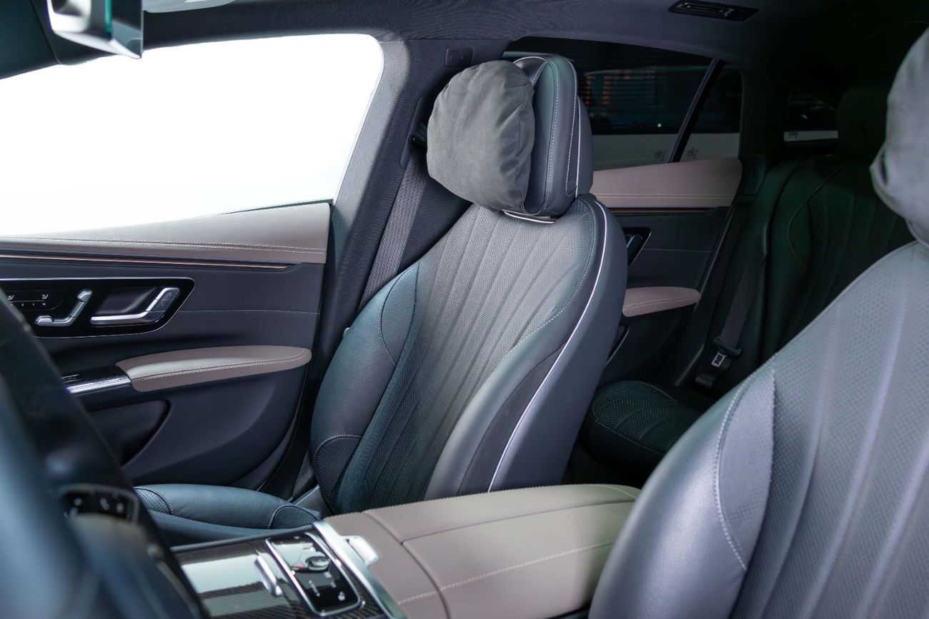 Mercedes-Benz EQS 450+ 450 PLUS-GCC-Gragash Warranty-High Specifications-Night Package-22Inch AMG Rims