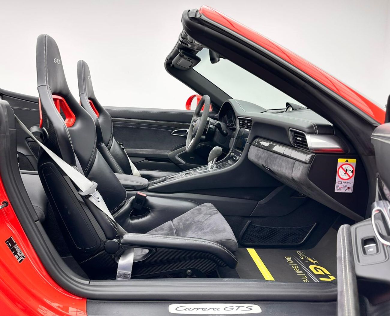 بورش 911 2018 Porsche 911 Carrera GTS Cabriolet, 1 Year Unlimited KM Warranty, Porsche Full Service History