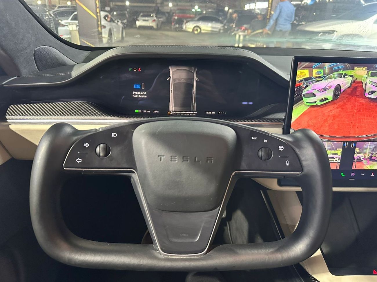 تسلا Model S Plaid (AWD)