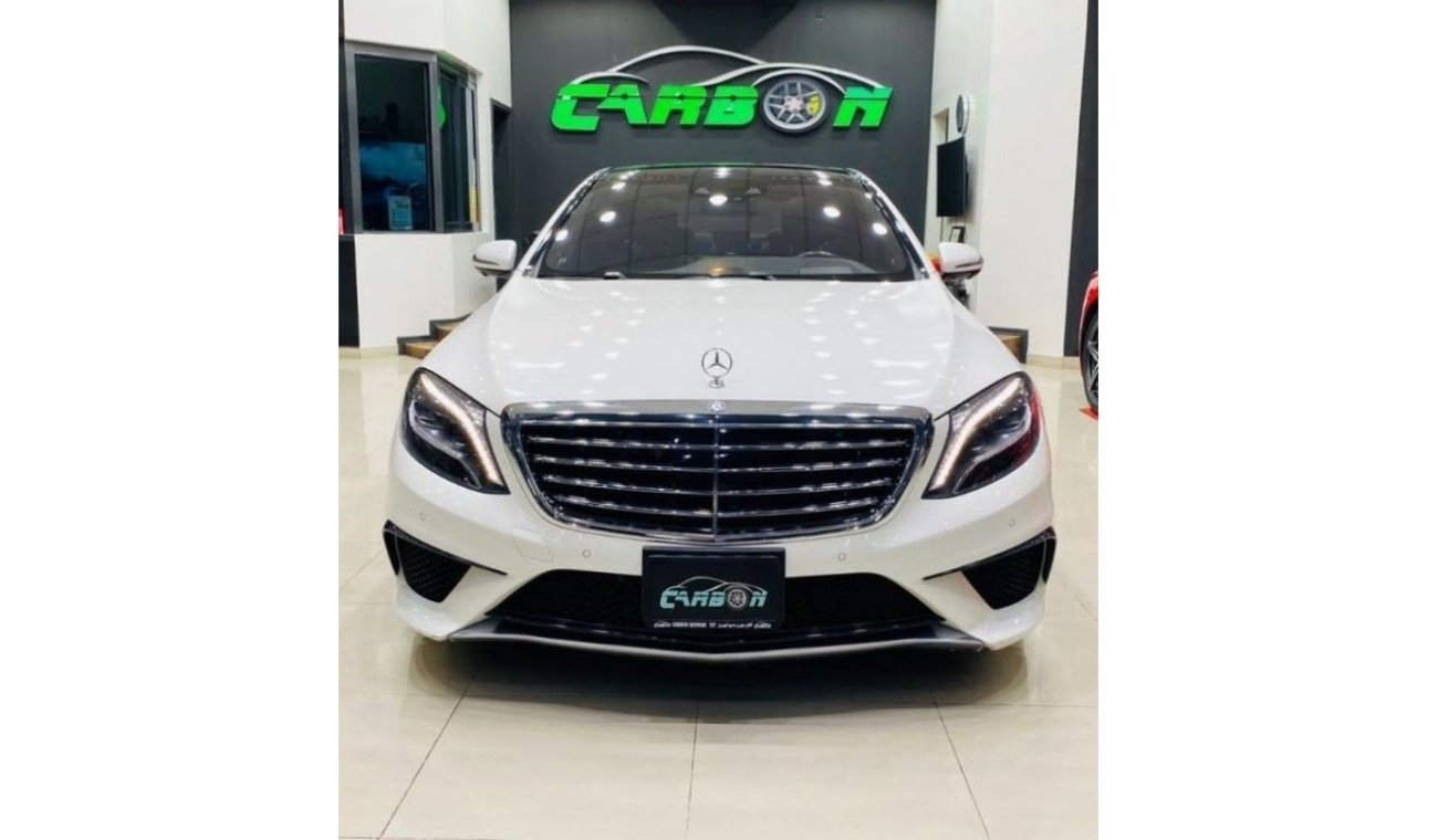 Mercedes-Benz S 63 AMG MERCEDES S63 AMG 2014 577HP IN AMAZING CONDITION FOR 180K AED