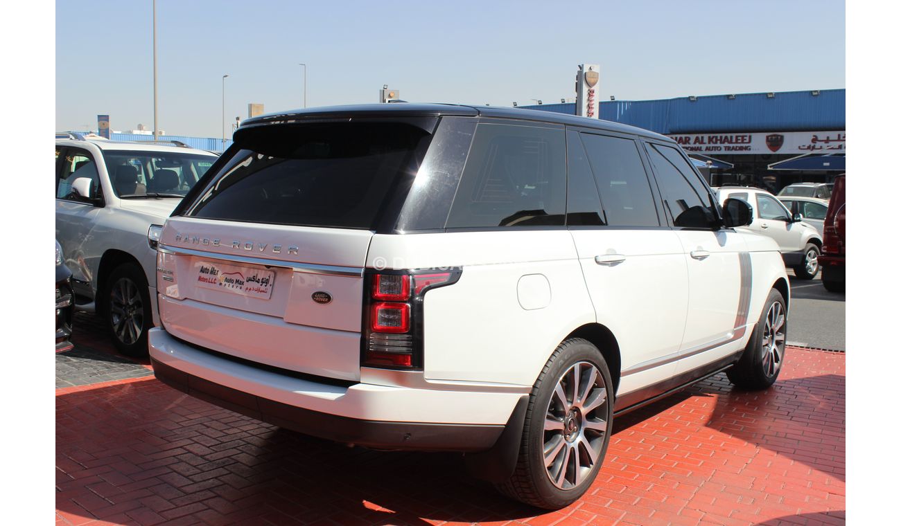 Land Rover Range Rover (2015) Inclusive VAT