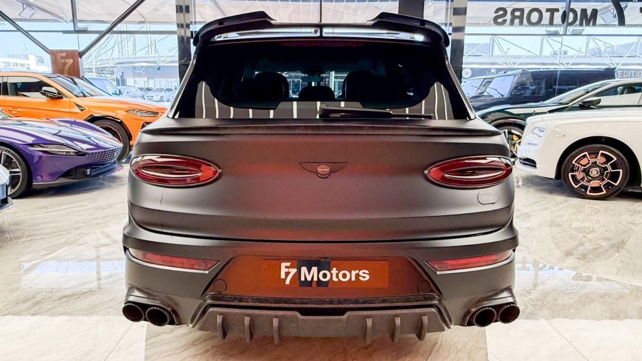 Bentley Bentayga Bentley Mansory Bentayga 1of1 - 2022 - Bespoke Fully Loaded With Two Tone Color