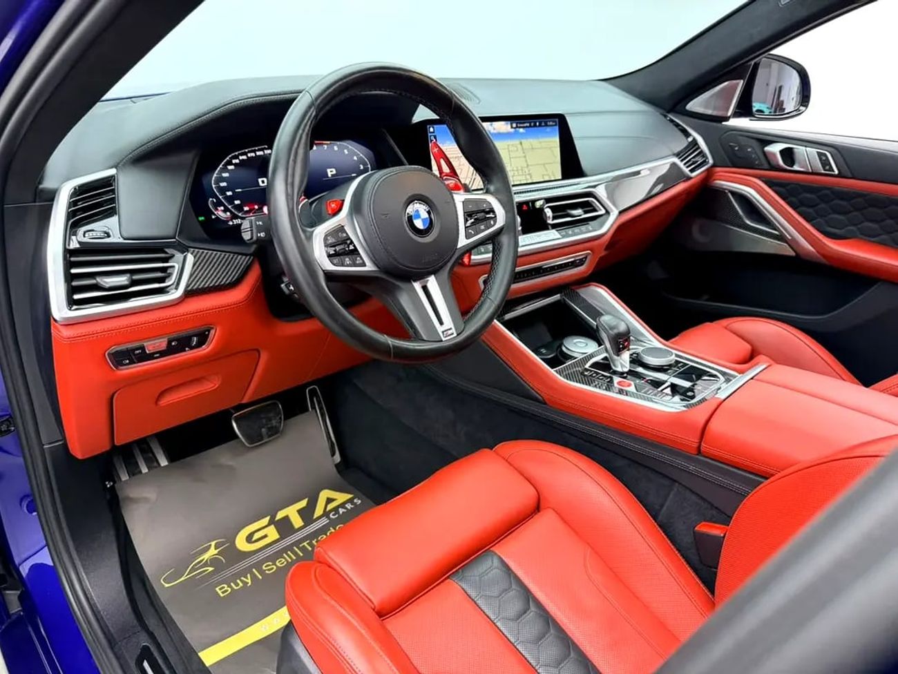 BMW X6 M COMPETITION X6M Competition, Warranty + Service Pack, Full Service History, GCC