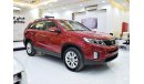 Kia Sorento LX EXCELLENT DEAL for our KIA Sorento ( 2014 Model! ) in Red Color! GCC Specs