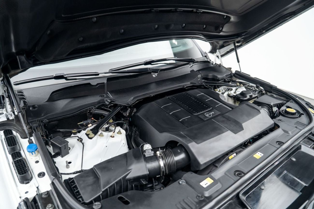 Land Rover Range Rover Sport SVR, миниатюра 19