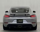 Porsche 718 Cayman 2019 Porsche 718 Cayman, April 2025 Porsche Warranty, Low Kms, GCC