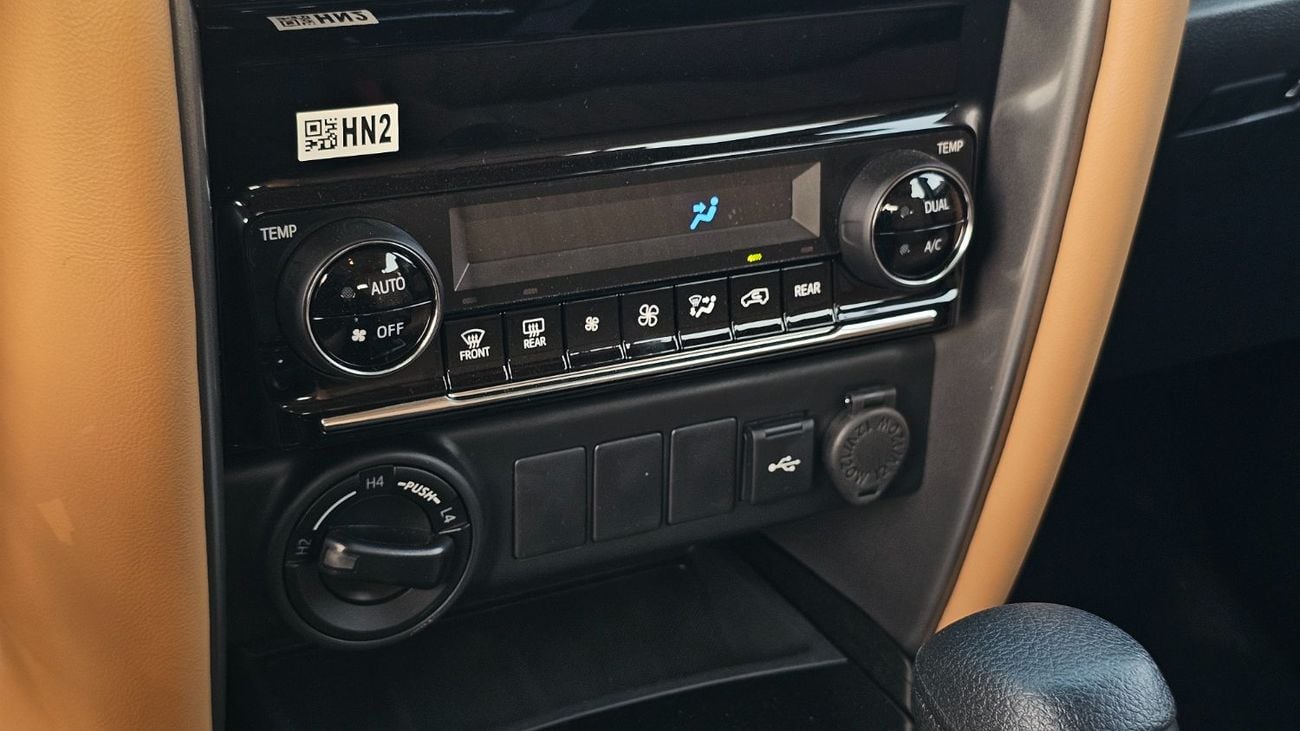 Toyota Fortuner Fortuner 2.7L-G 4WD AT 2026MODEL------DIGITAL AC ----BLACK -TAN INTERIOR