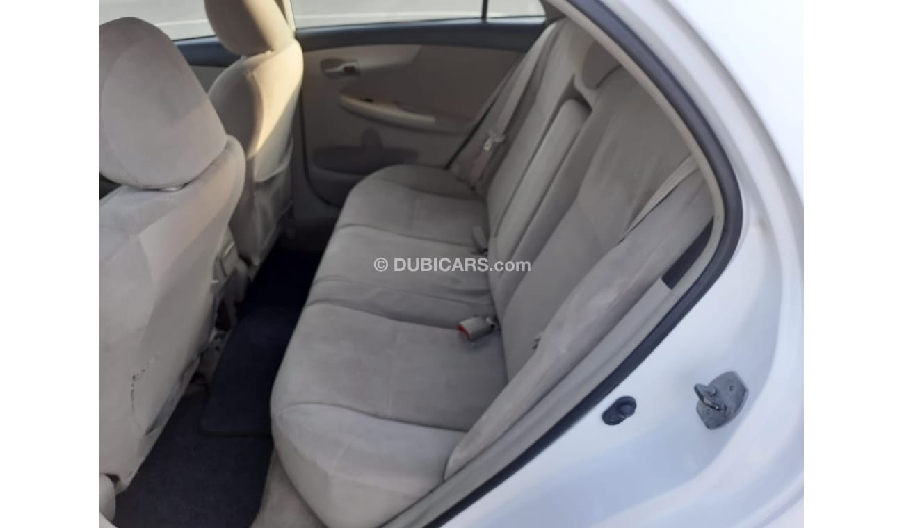 تويوتا كورولا XLI تويوتا كورولا 2013 مواصفات خليجي 1800 سي سي بدون حوادث بحاله ممتازه جدا