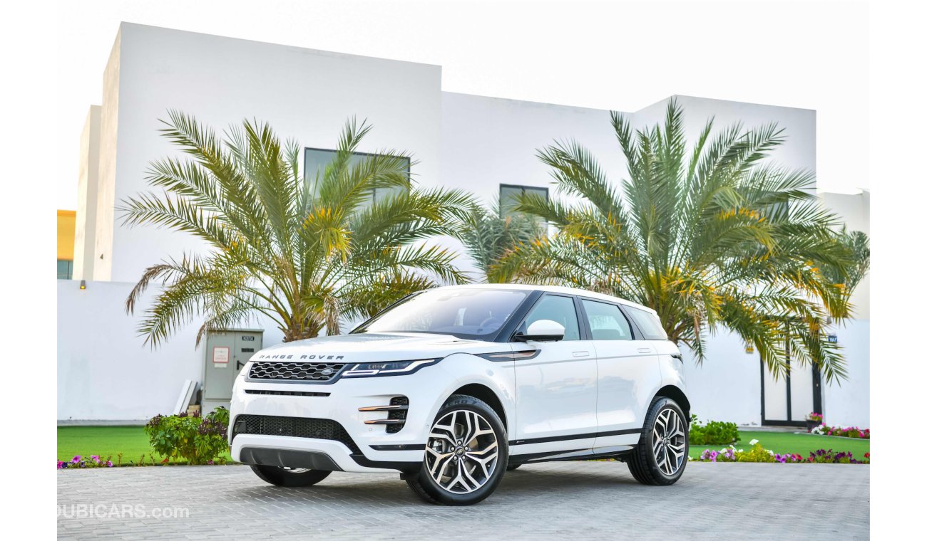 Land Rover Range Rover Evoque R-Dynamic P250 HSE - Fully Loaded - 2024 Warranty & Service - AED 4,680 PM - 0%DP