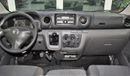 Nissan Urvan Panel Van Std EXCELLENT DEAL for our Nissan Urvan NV350 ( 2014 Model! ) in White Color! GCC Specs