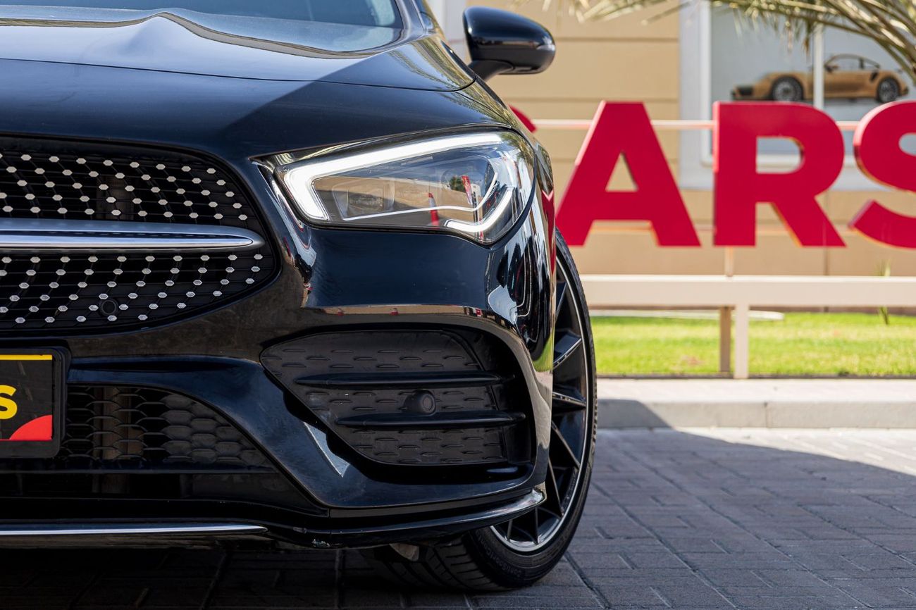 Mercedes-Benz CLA 250 4MATIC