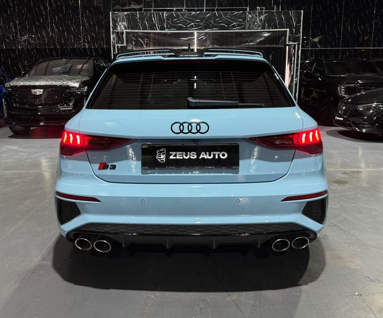 Audi S3 TFSI SPORTBACK