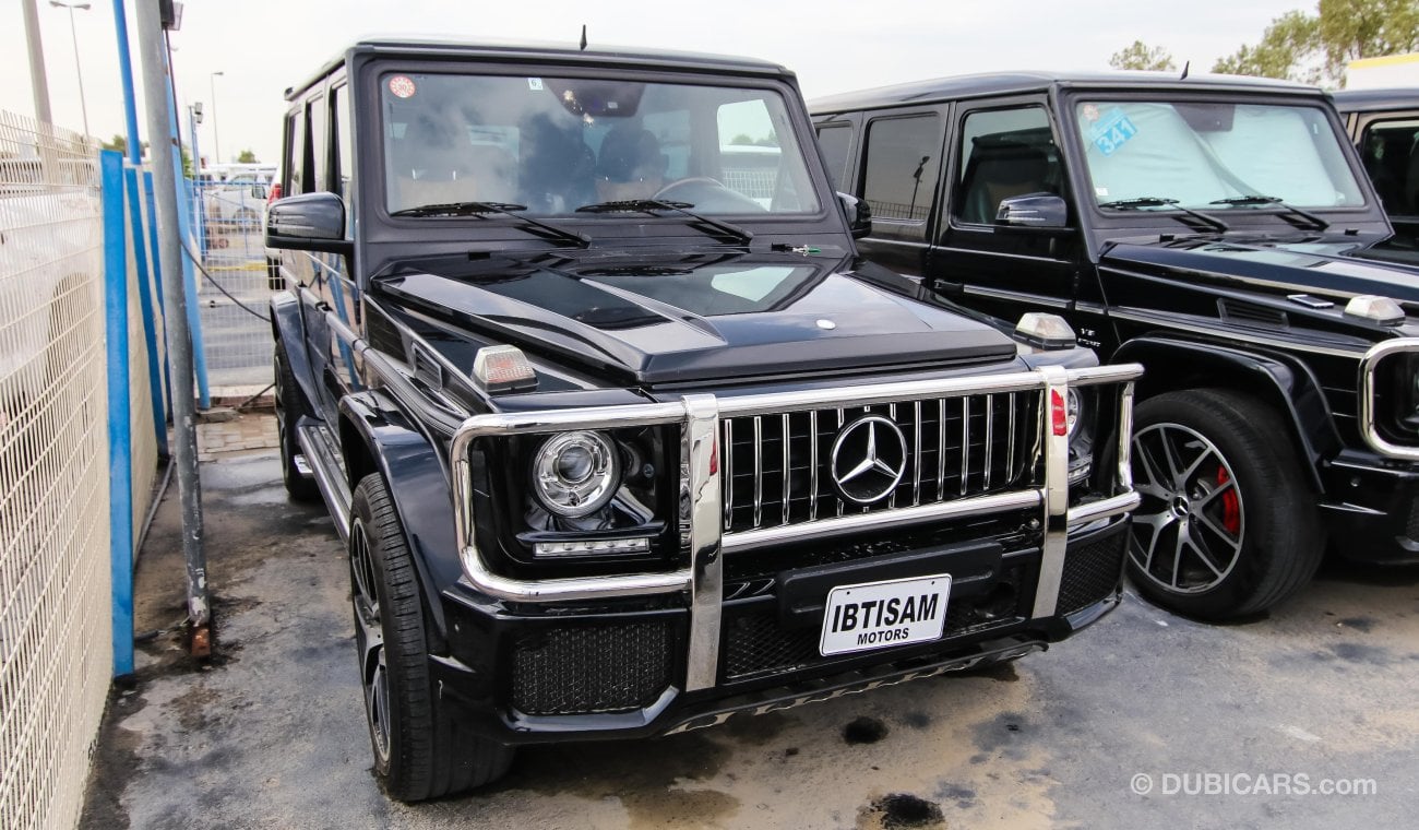 مرسيدس بنز G 500 With G63 body kit