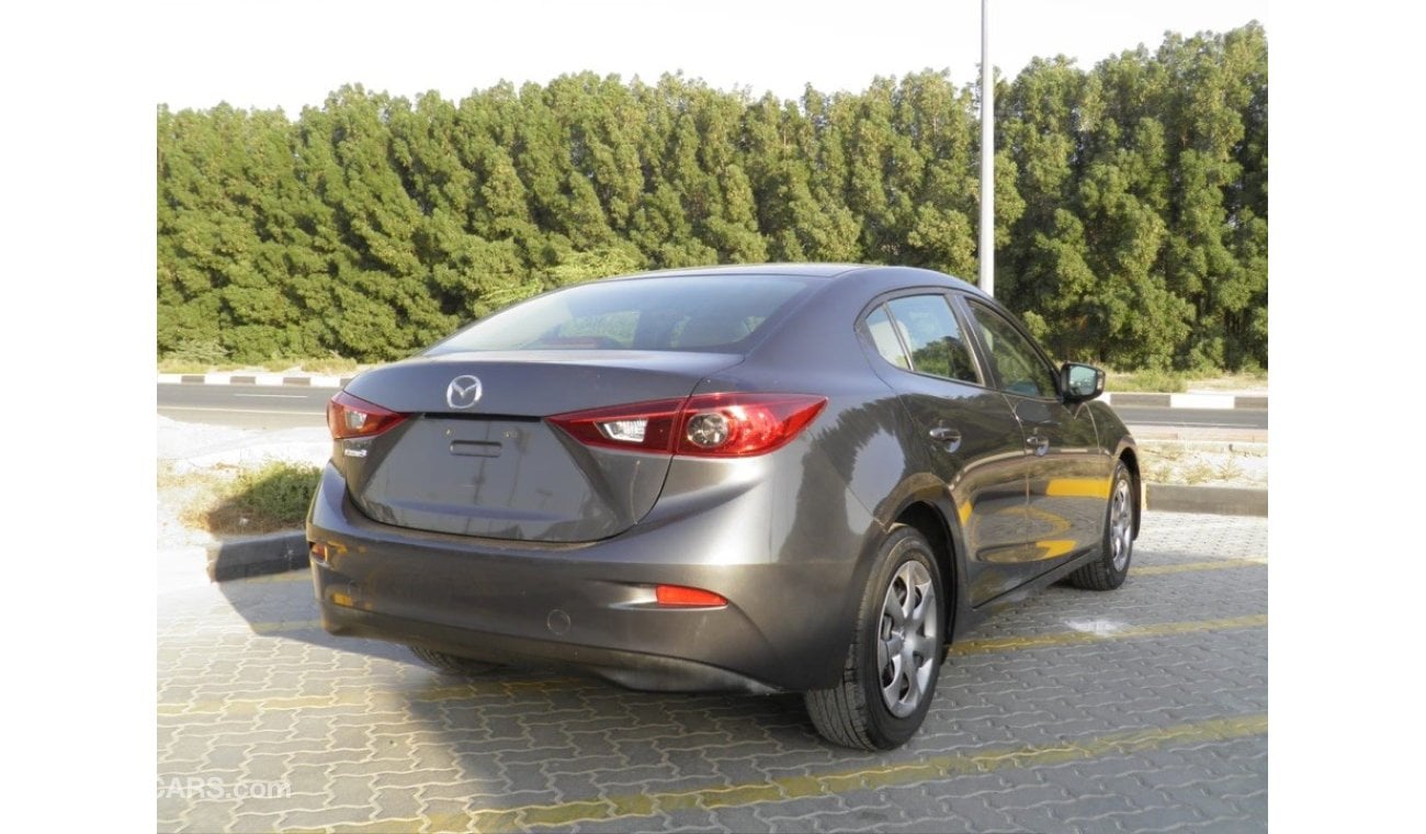 Mazda 3 2015 Ref#937