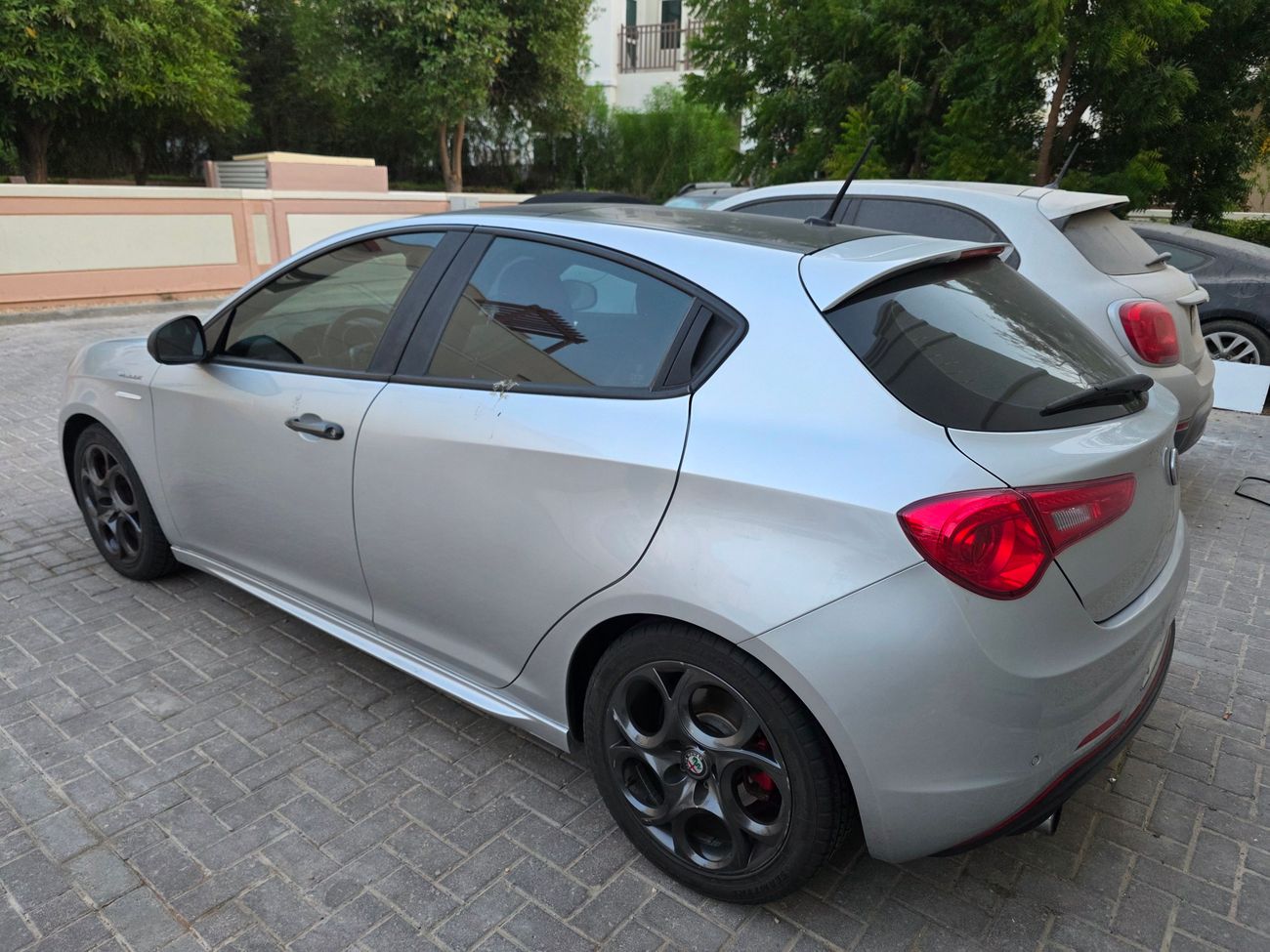 Alfa Romeo Giulietta Veloce turbo charged 1.8L 240hp