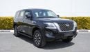 Nissan Patrol Nissan patrol V6 SE T2 Gcc 3 years Local Delar warranty
