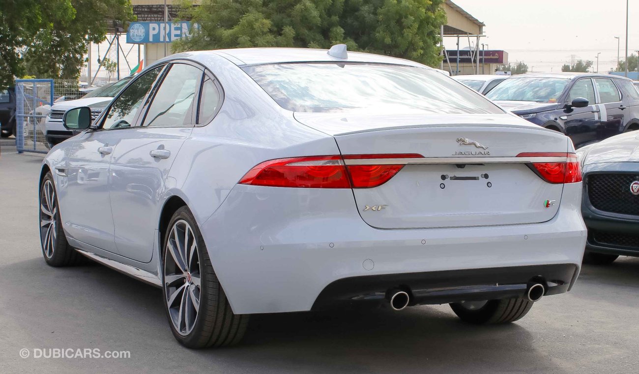 Jaguar XF 3.0L V6 S/C S RWD 380HP Aut.