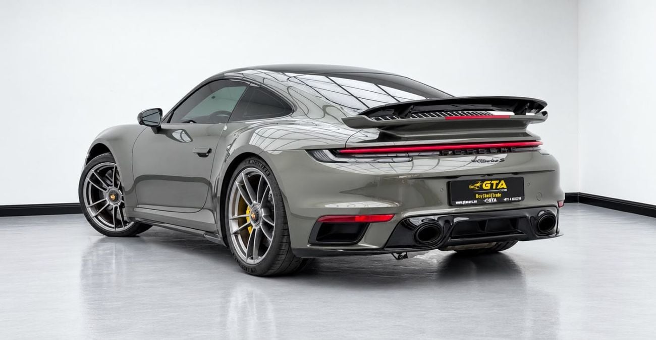 Porsche 911 TURBO S
