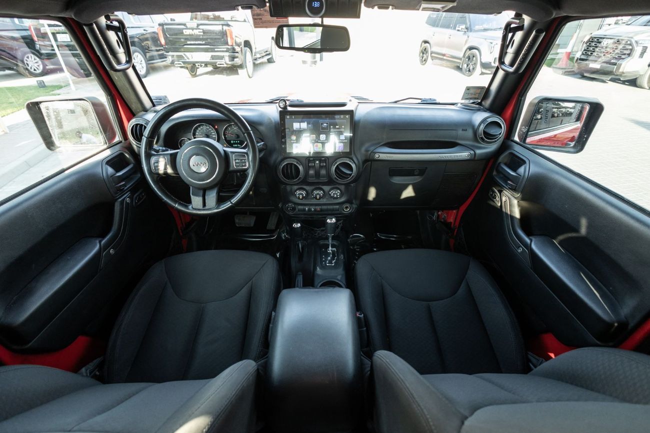 Jeep Wrangler Sport 3.6L A/T