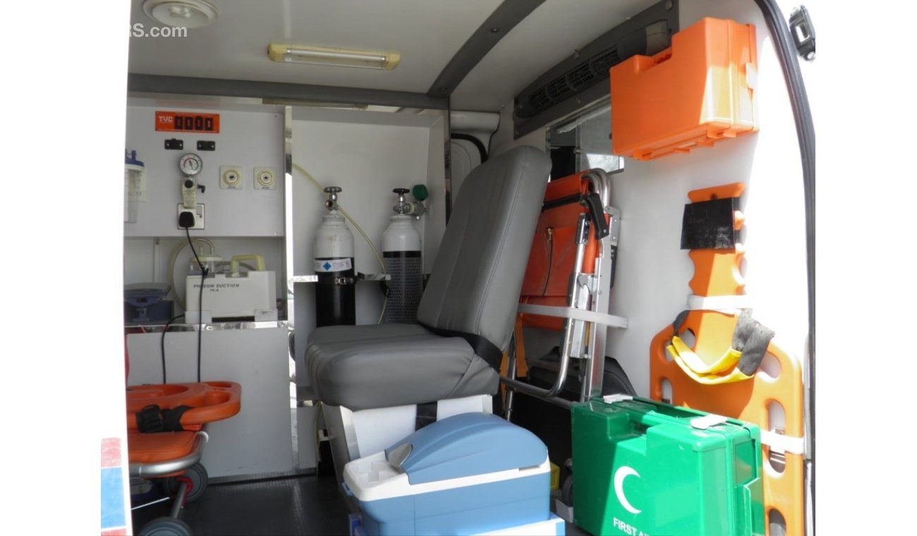 Nissan Urvan 2010 Ambulance Ref#229