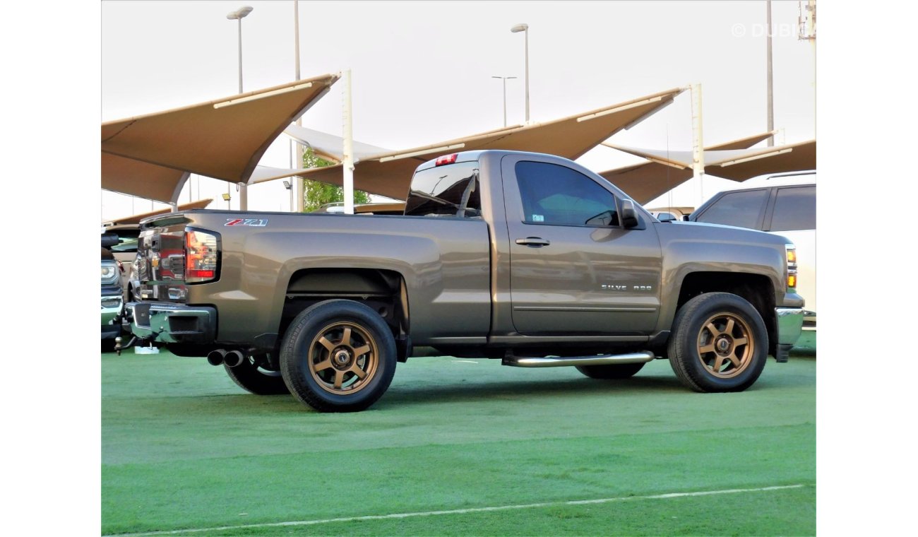 Chevrolet Silverado Cheverolet Silverado 2015 Z71 brown