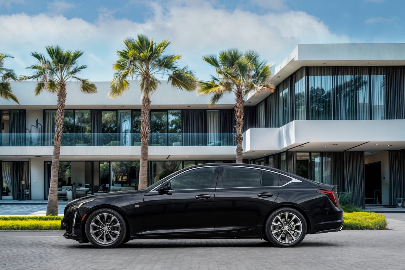 Cadillac CT5 2,155 P.M |  CT5 Premium Luxury | 0% Downpayment | Service Contract!