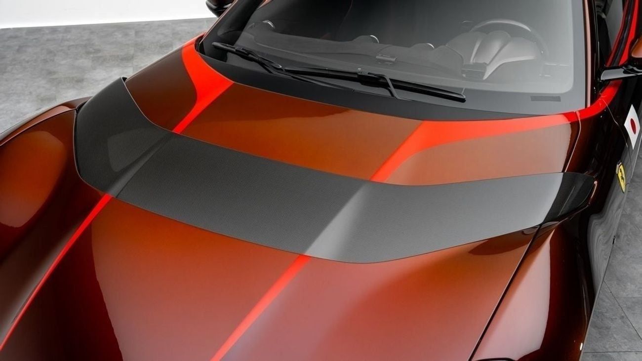 فيراري 812 كومبيتيزون 10th Anniversary Cavalcade Tailor Made 1 of 10 - 2023 - Japanese Specs