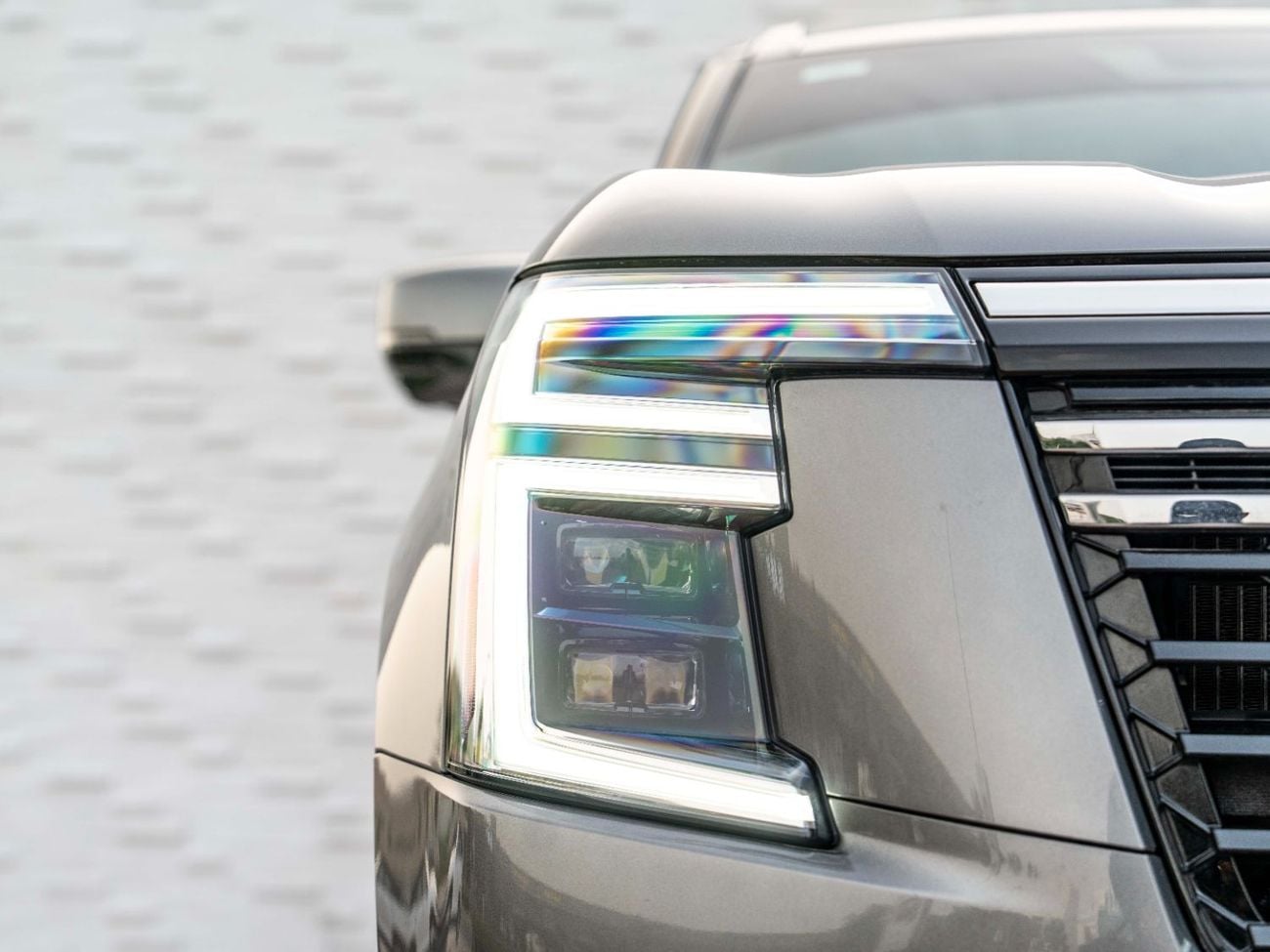 نيسان باترول SE Titanium