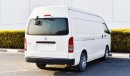 تويوتا هاياس HIACE HIGHROOF DELIVERY VAN 2021 MODEL 2.7L ENGINE MANUAL TRANSMISSION