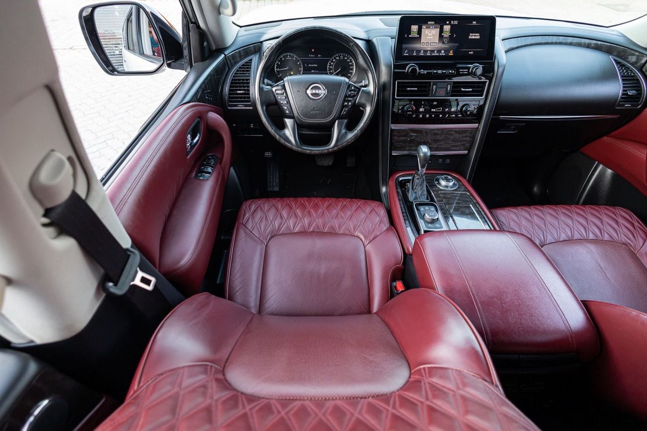 Nissan Patrol SE PLATINUM CITY Nissan Patrol Platinum 2024 GCC | Warranty
