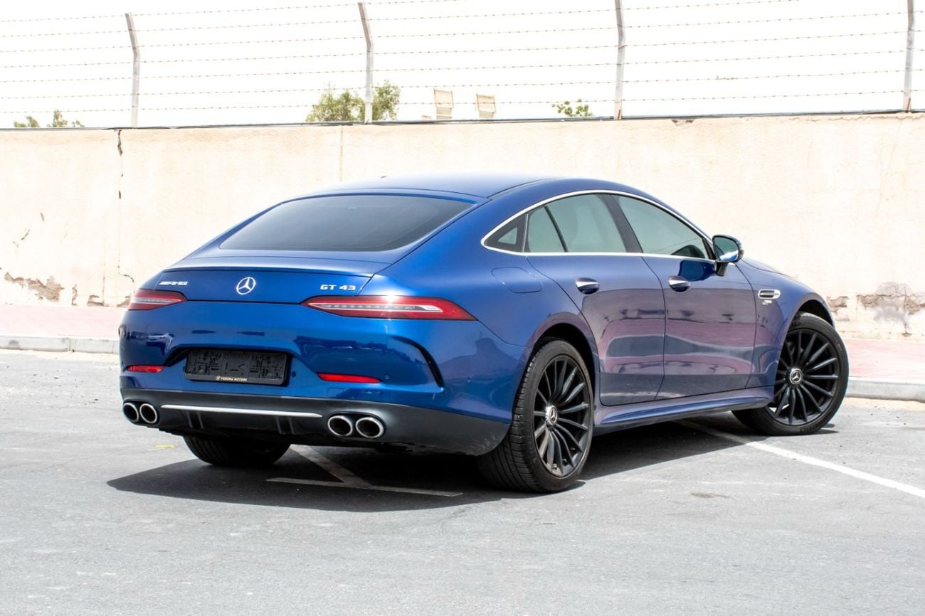 مرسيدس بنز AMG GT 43