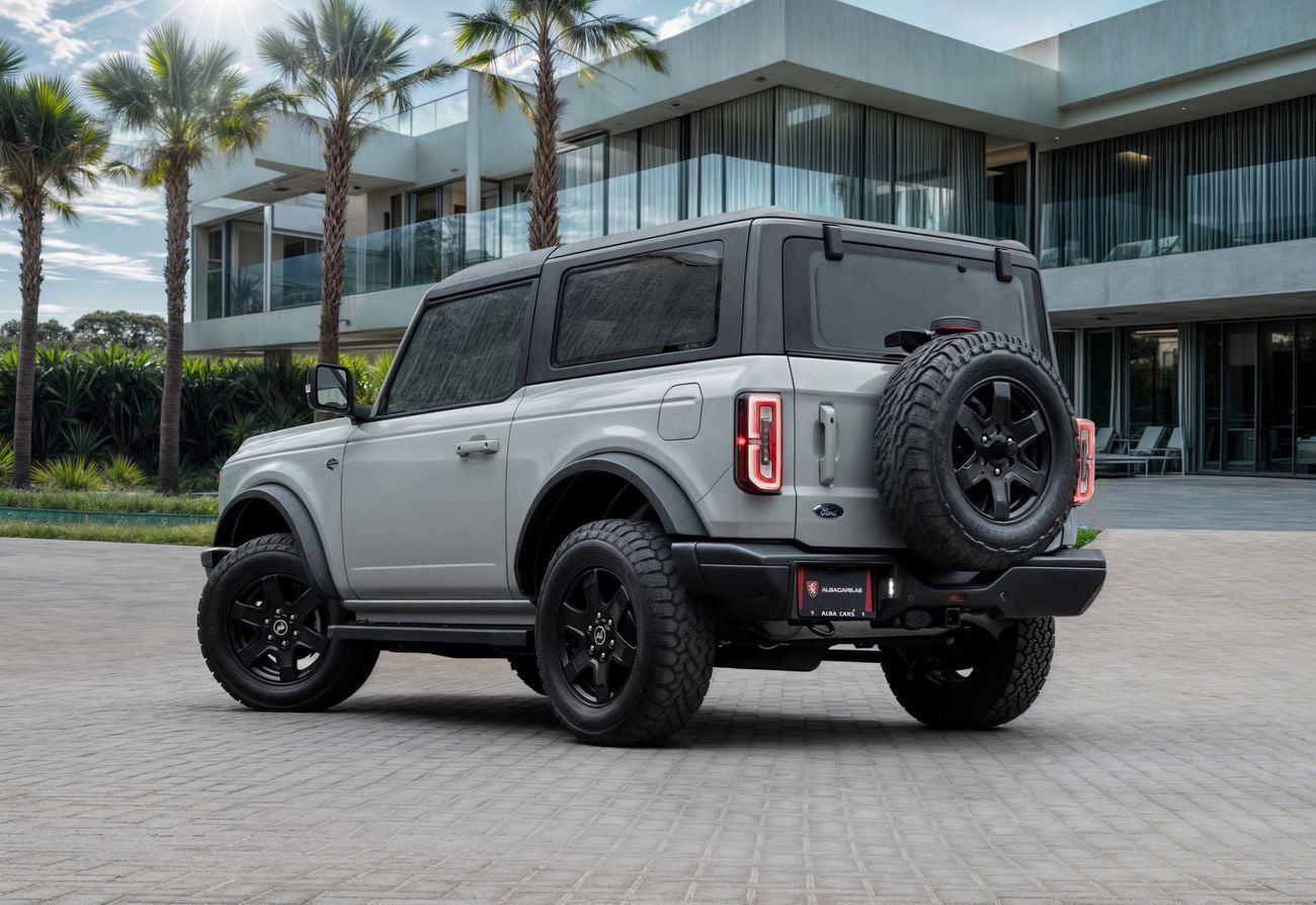 فورد برونكو Bronco Wildtrak | 3,251 P.M | 0% Downpayment | 2027 WARRANTY!