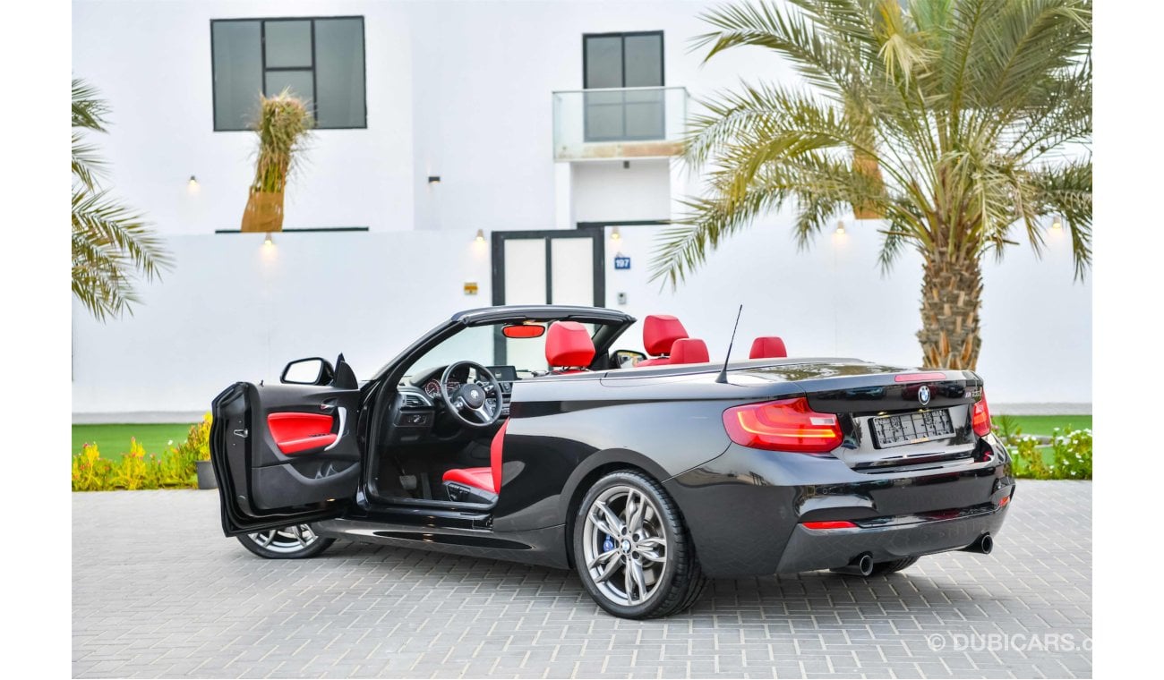 BMW M235i i Convertible - Agency Warranty & Service Contract!  - Only AED 2,037 Per Month! - 0% DP
