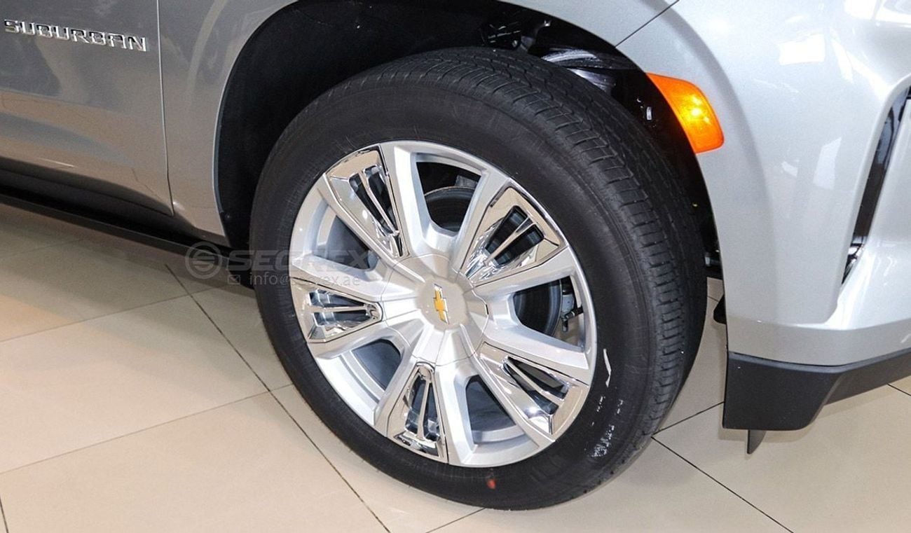 شيفروليه سوبيربان 2023 Model Chevrolet Suburban High Country, 6.2L Petrol AWD A/T