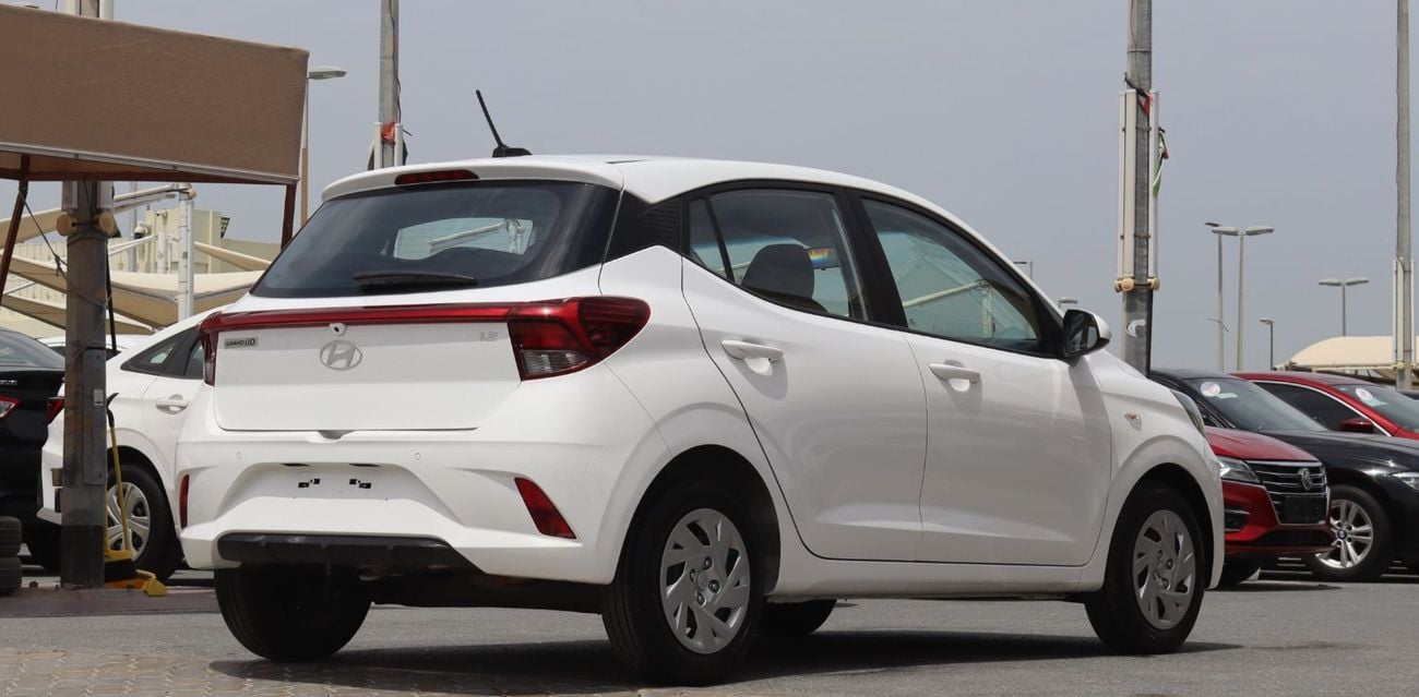 Hyundai Grand i10 Hyundai Grand i10 - 2025 - GCC - 1.2L - Low Mileage -Excellent Condition Inside and Out