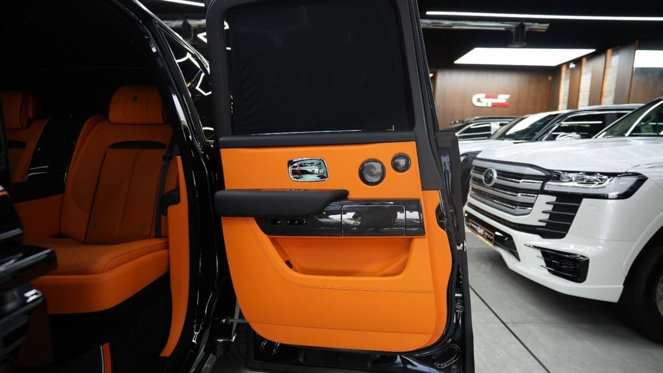 Rolls-Royce Cullinan BLACK BADGE CULINAN