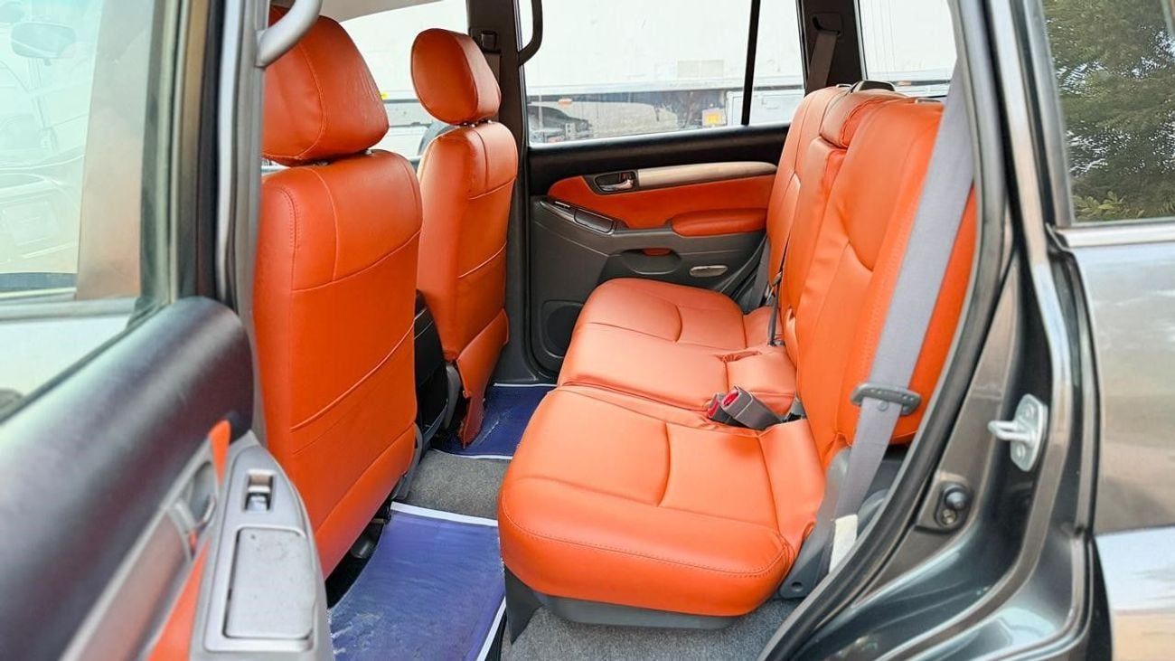 تويوتا برادو OFF ROAD MODIFIED | 3.0L | MANUAL TRANSMISSION | AIR SNORKEL | LEATHER SEATS |