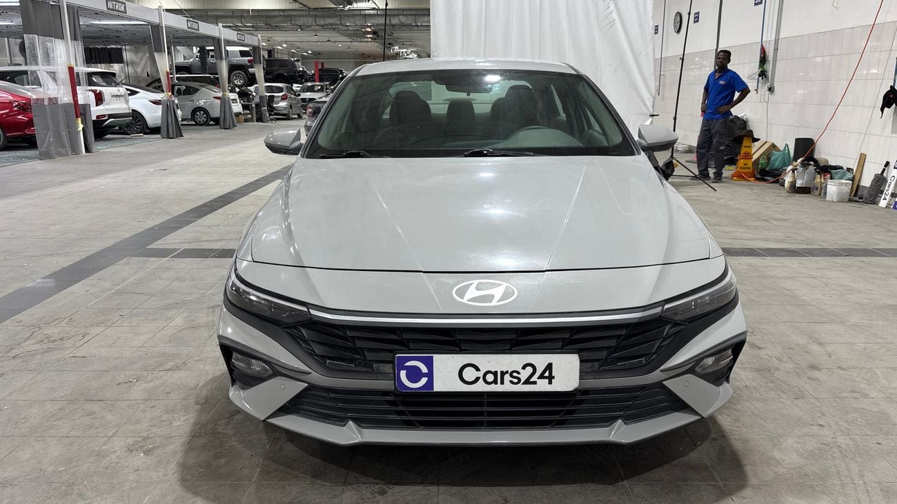 Hyundai Elantra SMART 2024 SMART | AED 771/Month | 0 DP | 30 Day Return | Warranty | Service History
